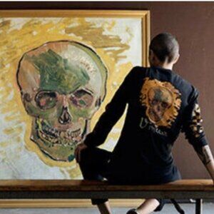 [Limited Edition + Rare] Vans x Vincent Van Gogh Longsleeve